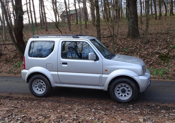 Suzuki Jimny cena 32400 przebieg: 202968, rok produkcji 2012 z Otwock małe 781